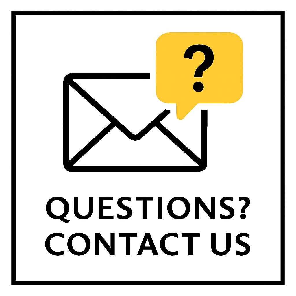 Questions? Contact Us