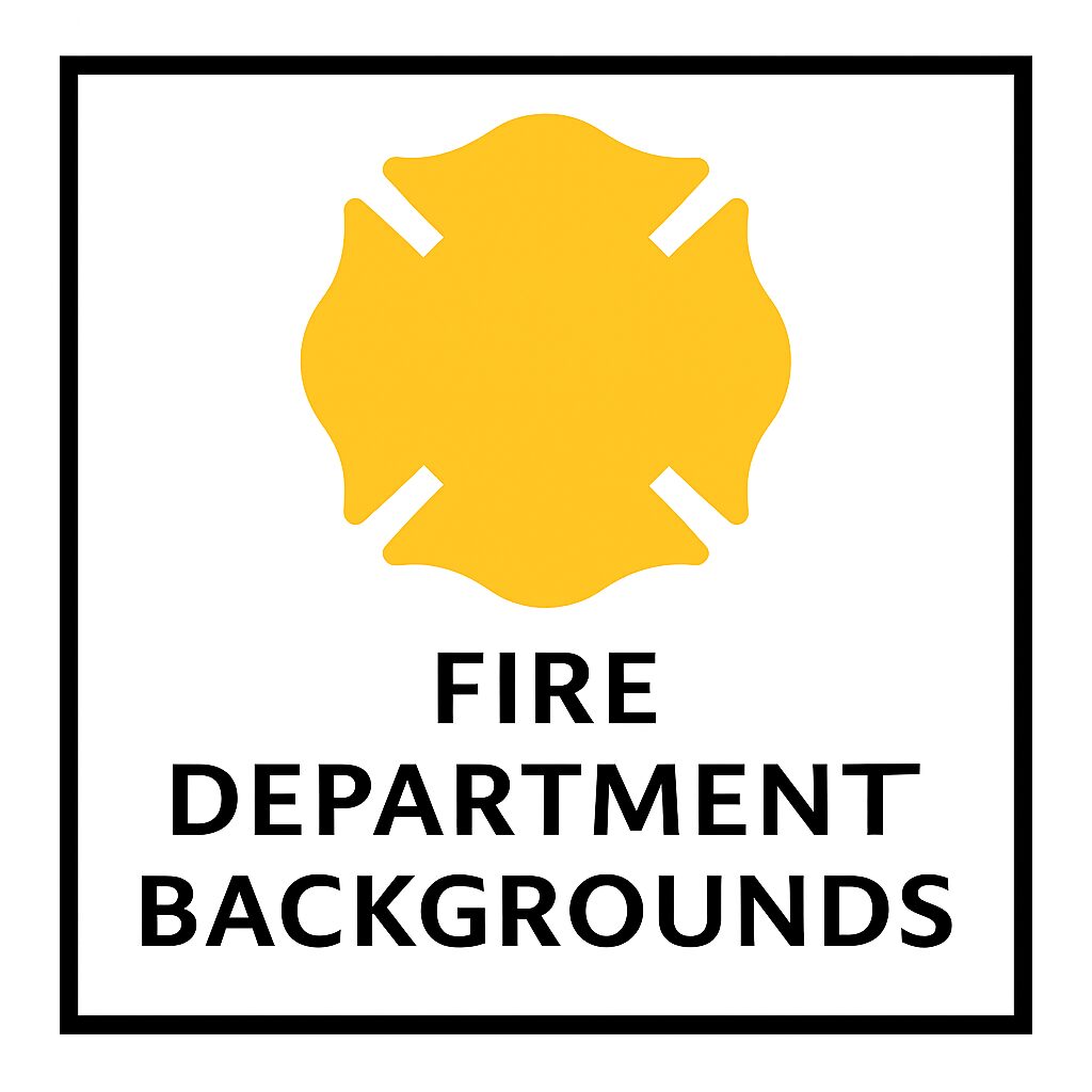 Fire Department Backgrounds