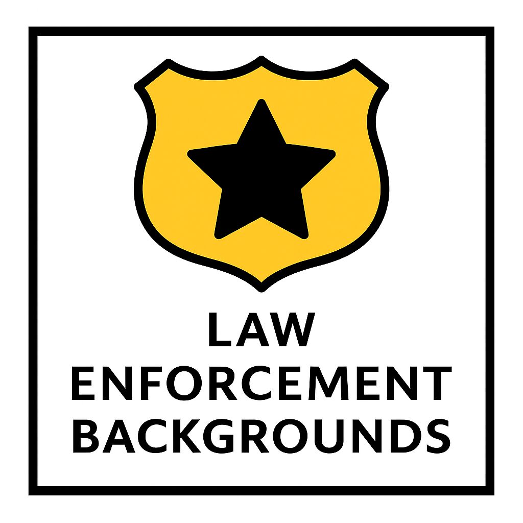 Law Enforcement Backgrounds