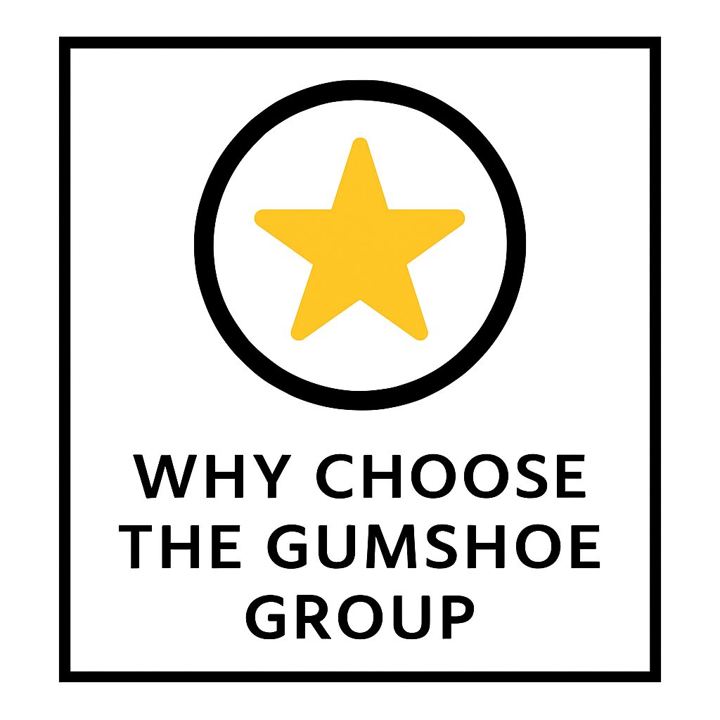 Why Choose The Gumshoe Group